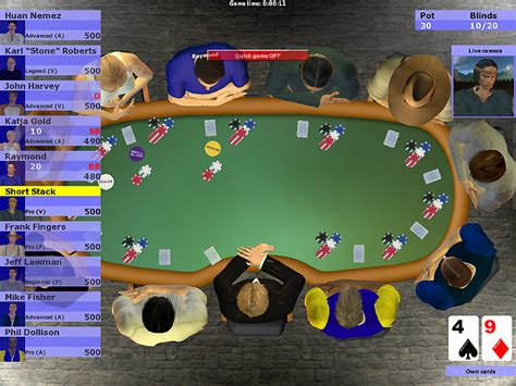 online poker simulator with friends bunt france