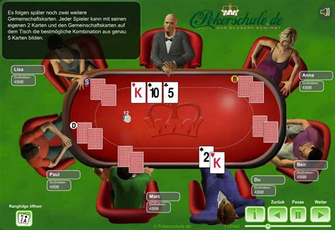 online poker spielen lernen