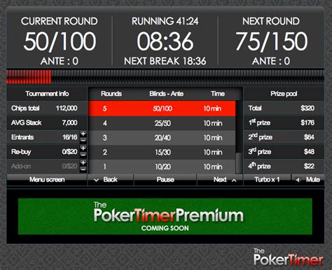 online poker timer free fhwh canada