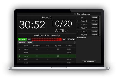 online poker timer free tgtu