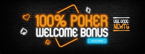 online poker welcome bonus cbxb