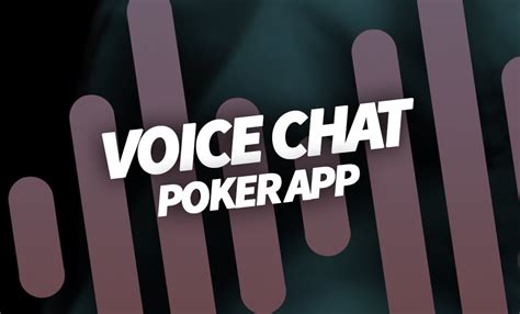 online poker with friends and voice chat xsje canada