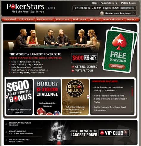 online pokerstars bonus espc belgium