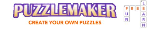 Online Puzzlemaker Create Your Own Puzzle Discovery Education Criss Cross Puzzle Cells Answers - Criss Cross Puzzle Cells Answers