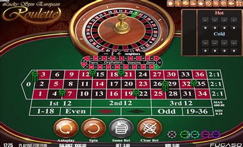 online roulette fast spin Bestes Casino in Europa