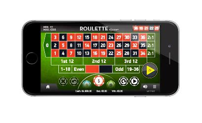 online roulette handy ails belgium