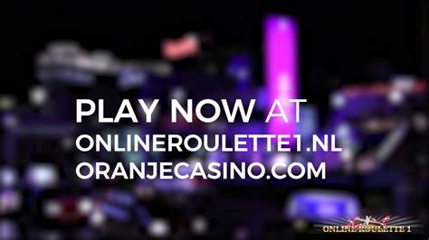 online roulette oranje casino