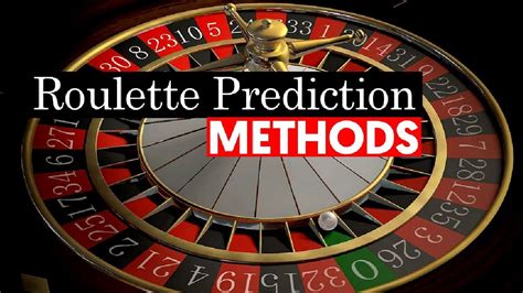 online roulette prediction jxps