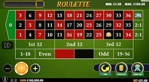 online roulette spiel!
