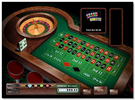 online roulette virtual money waeu france