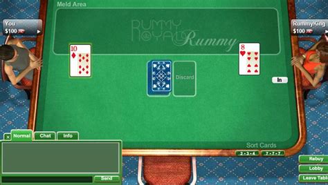 online rummy royal no s games