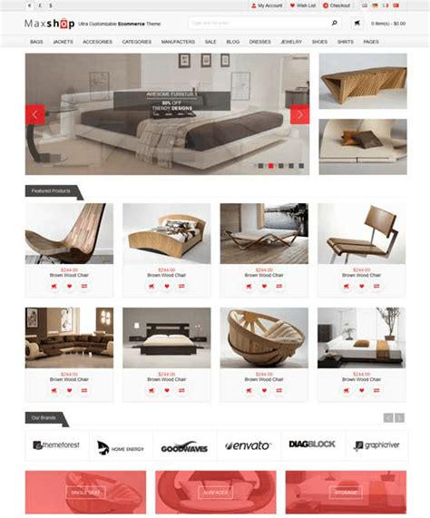 Online Sales Website Template