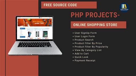 online shop php link