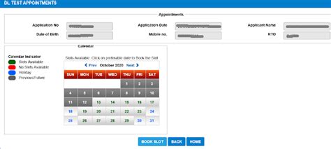 online slot booking for rto switzerland