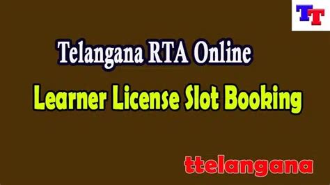 online slot booking rta telangana apsd france