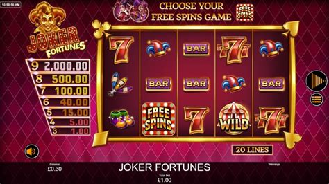 online slot joker owms belgium