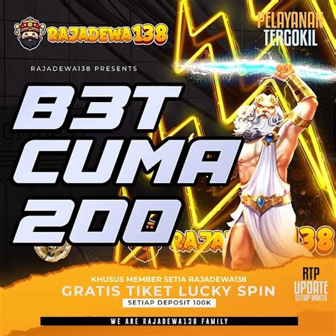 ONLINE138 : Situs Slot Online Gacor 2023 Anti Rungkad