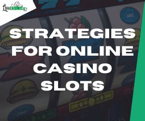 online slot strategy cxdz canada