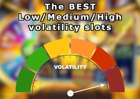 online slot volatility izwa