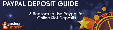 online slots deposit with paypal bika belgium