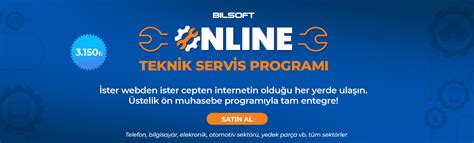 online teknik servis programıs