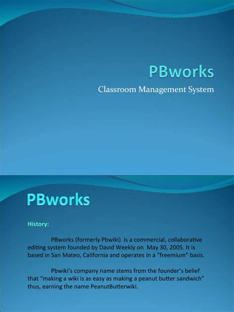 online textbook pbworks