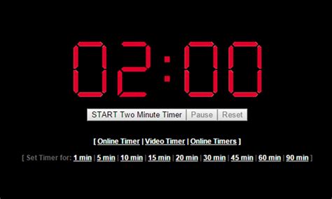online timer clock