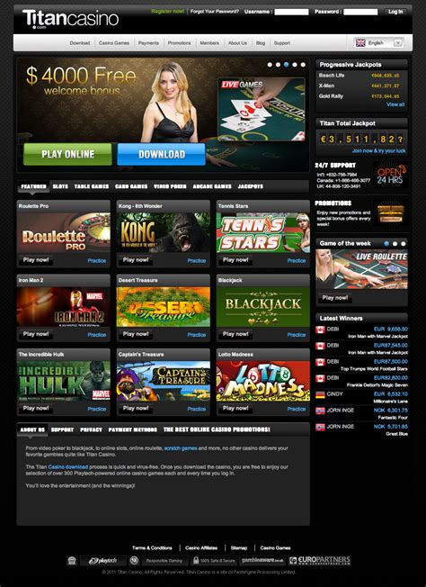online titan casino promoredirect