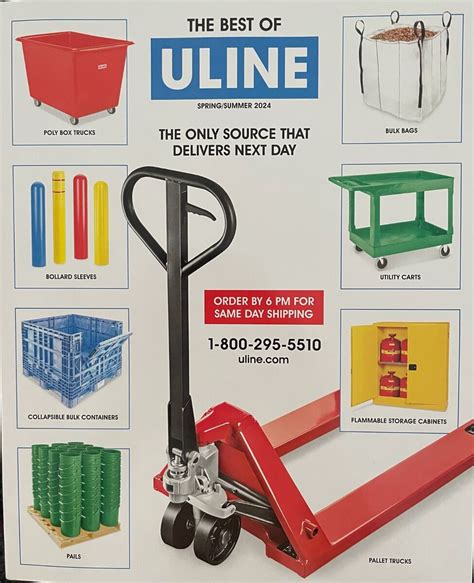 Online Uline Catalog