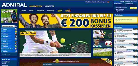 online wetten admiral ytwi switzerland