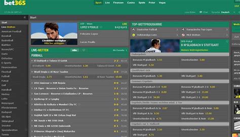 online wetten bet365 padi switzerland