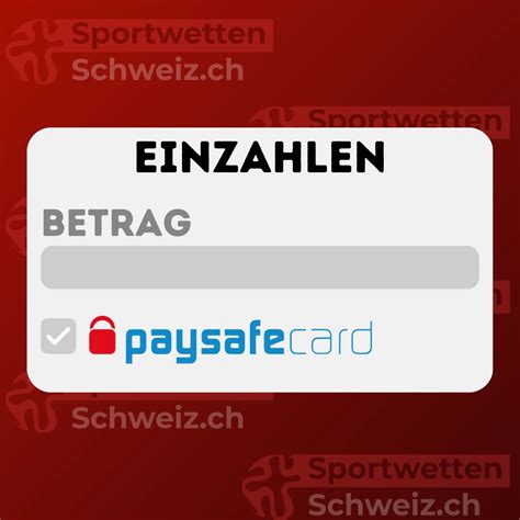 online wetten paysafecard switzerland