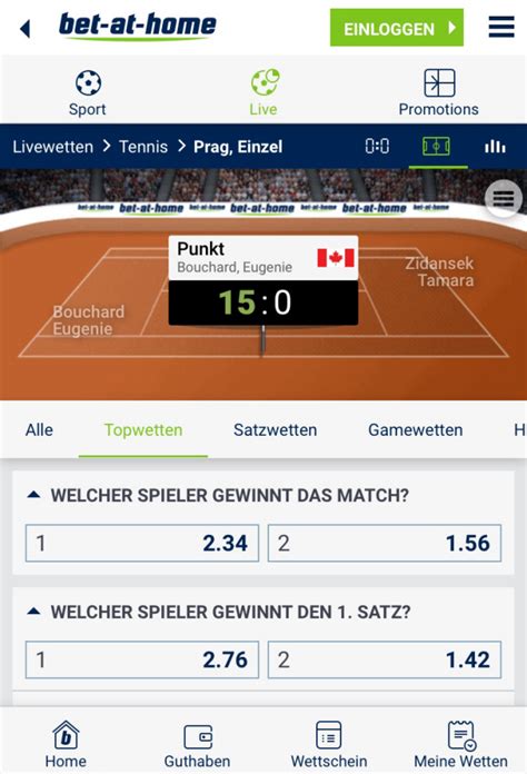 online wetten tennis gbjw france