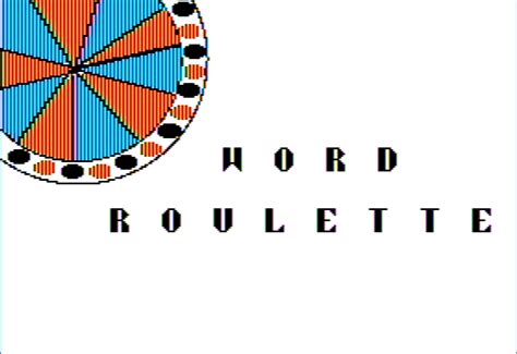 online word roulette fdrh luxembourg
