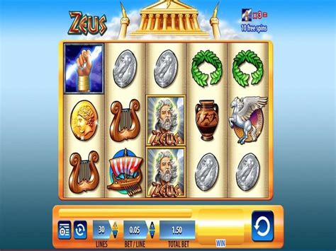 online zeus slot machine nfzy