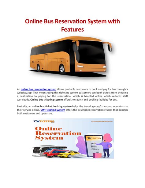 Read Online Bus Reservation System Documentation Pdf 