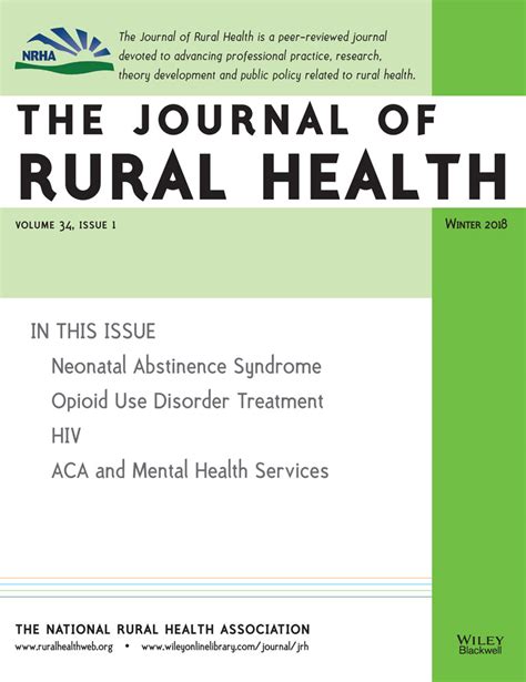 Read Online Online Journal Of Rural Nursing And Healthcare 