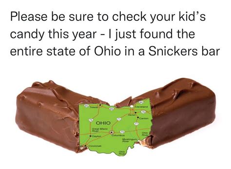 only in ohio meme