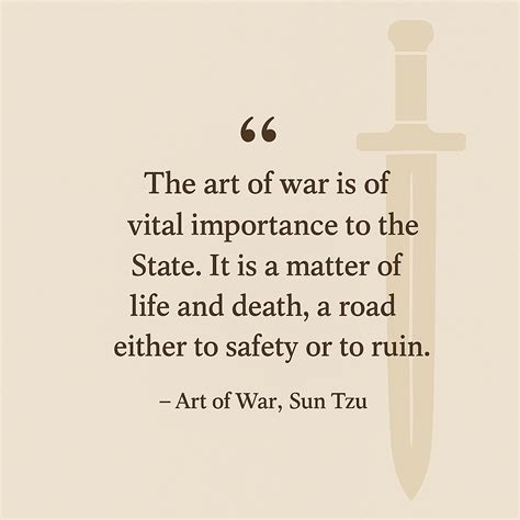 Only Knowing War Quote