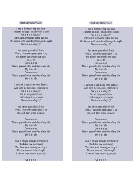Only Need The Light Lyrics