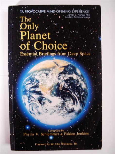 Only Planet Of Choice Essential Briefings From De