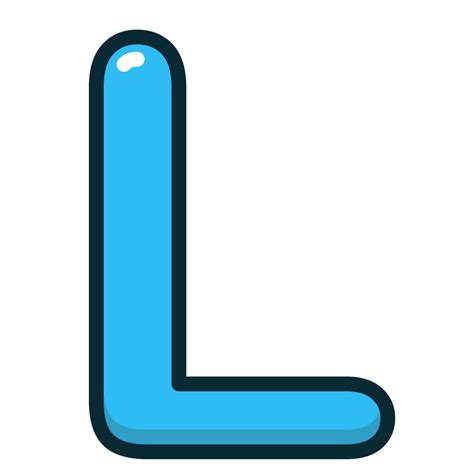 Only The Letter L