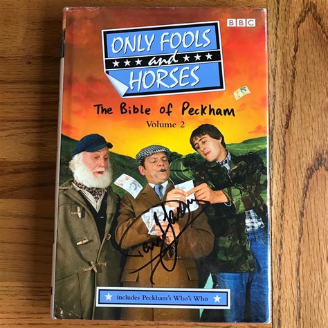Full Download Only Fools And Horses Bible Of Peckham V 1 Bible Of Peckham Vol 1 The Bible Of Peckham 