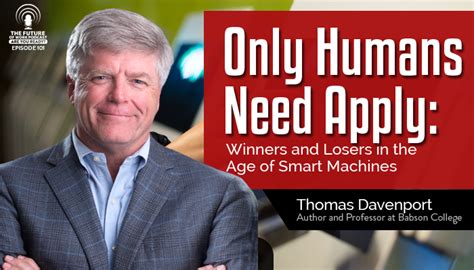 Full Download Only Humans Need Apply Winners And Losers In The Age Of Smart Machines 