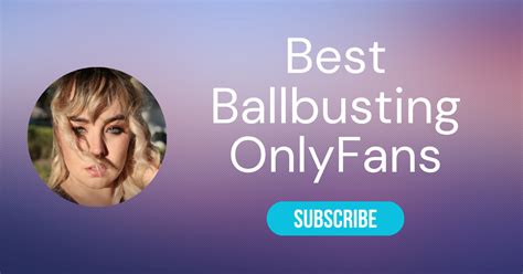 onlyfans ballbusting