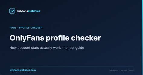 onlyfans checker
