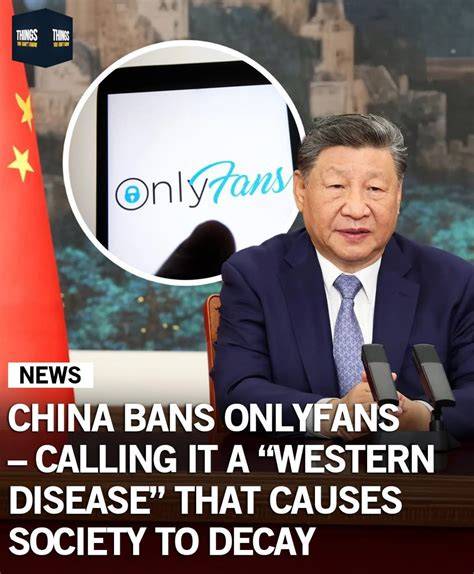 onlyfans china ban