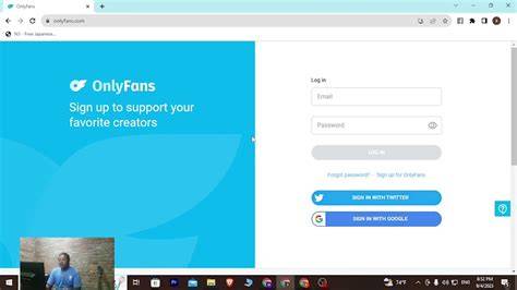 onlyfans creator login