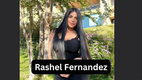 onlyfans de rashel fernandez
