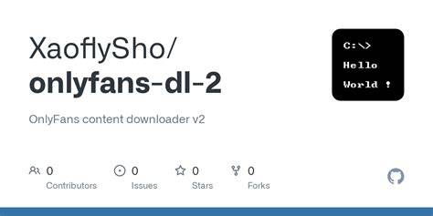 onlyfans dl github
